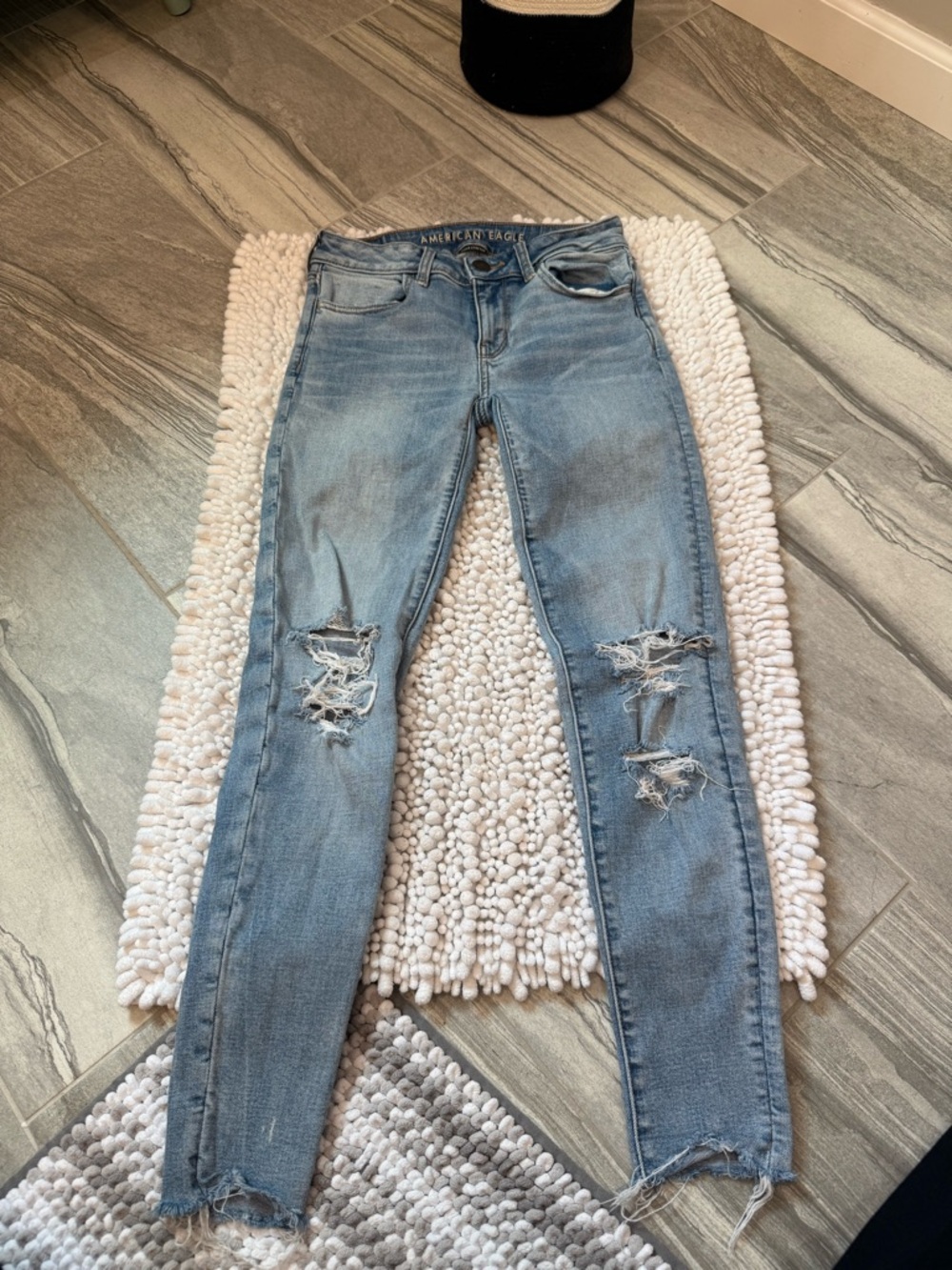 American Eagle Jegging , Sz 0 - Picture 2 of 10